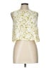 Blu Pepper Yellow Sleeveless Blouse Size L - photo 1