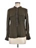 Massimo Dutti Green Long Sleeve Blouse Size 6 - photo 1