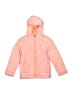 Lands' End 100% Polyester Pink Snow Jacket Size 8 - photo 1