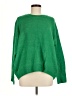 Vince Camuto Solid Green Pullover Sweater Size M - photo 1