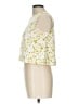 Blu Pepper Yellow Sleeveless Blouse Size L - photo 5