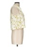 Blu Pepper Yellow Sleeveless Blouse Size L - photo 4