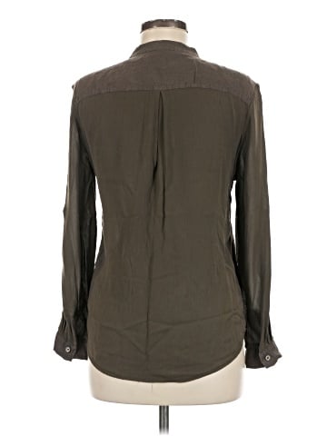 Massimo Dutti Long Sleeve Blouse (view 2)