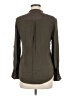 Massimo Dutti Green Long Sleeve Blouse Size 6 - photo 2