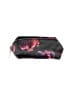 Unbranded Floral Black Makeup Bag One size - photo 1