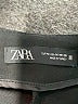 Zara Solid Black Shorts Size M - photo 3