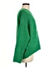 Vince Camuto Solid Green Pullover Sweater Size M - photo 4