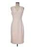 Calvin Klein Solid Tan Cocktail Dress Size 8 - photo 1