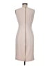 Calvin Klein Solid Tan Cocktail Dress Size 8 - photo 2