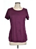 Danskin Now Burgundy Active T-Shirt Size L - photo 1