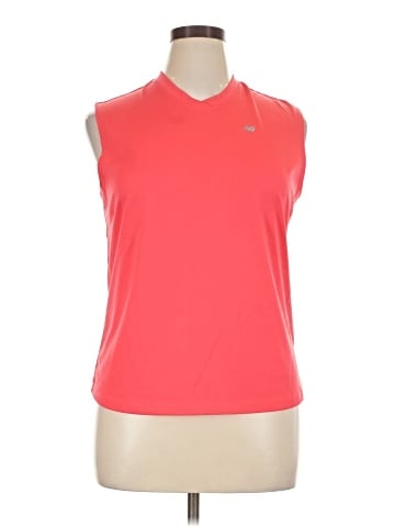 New Balance Sleeveless T-Shirt (view 1)