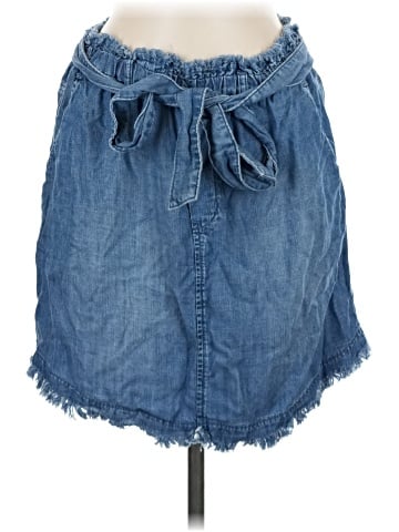 Cloth & Stone x Anthropologie Denim Skirt (view 1)