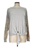 Fifteen Twenty Silver Pullover Sweater Size L - photo 1