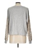 Fifteen Twenty Silver Pullover Sweater Size L - photo 2