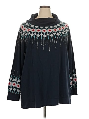 Soft Surroundings Long Sleeve Top (view 1)
