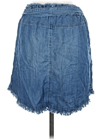 Cloth & Stone x Anthropologie Denim Skirt (view 2)
