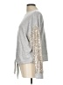 Fifteen Twenty Silver Pullover Sweater Size L - photo 5