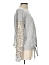 Fifteen Twenty Silver Pullover Sweater Size L - photo 4