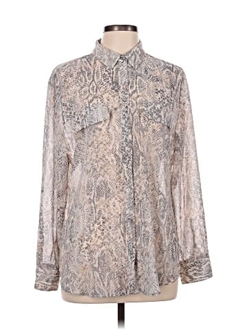 Chico's Long Sleeve Blouse (view 1)