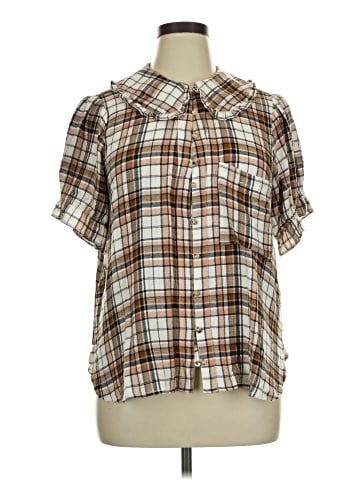 Pilcro Short Sleeve Polo (view 1)