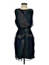 Aryn K. 100% Polyester Blue Cocktail Dress Size S - photo 1