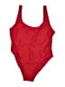 Forever 21 Solid Red One Piece Swimsuit Size 2X - photo 1