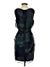 Aryn K. 100% Polyester Blue Cocktail Dress Size S - photo 2