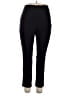 Anne Klein Solid Black Active Pants Size XL - photo 1