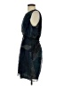 Aryn K. 100% Polyester Blue Cocktail Dress Size S - photo 5