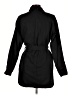 Le Lis 100% Cotton Black Coat Size L - photo 2