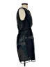 Aryn K. 100% Polyester Blue Cocktail Dress Size S - photo 4