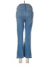 CALVIN KLEIN JEANS Chevron-herringbone Blue Jeans Size 6 - photo 2
