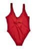 Forever 21 Solid Red One Piece Swimsuit Size 2X - photo 2