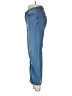 CALVIN KLEIN JEANS Chevron-herringbone Blue Jeans Size 6 - photo 5