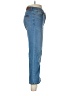CALVIN KLEIN JEANS Chevron-herringbone Blue Jeans Size 6 - photo 4