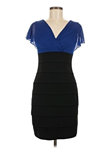 En Focus Studio Cocktail Dress (view 1)