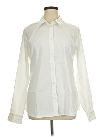 Gap Long Sleeve Button-Down Shirt (view 1)