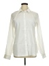 Gap Ivory Long Sleeve Button-Down Shirt Size XL (tall) - photo 1