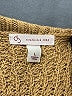 DressBarn 100% Acrylic Tan Poncho Size L - photo 7