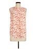 Fun2Fun 100% Polyester Orange Sleeveless Blouse Size M - photo 1