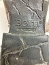 Born 100% Leather Gray Ankle Boots Size 6 1/2 - photo 3