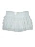 American Eagle Outfitters 100% Nylon Solid Blue Skort Size XXL - photo 1