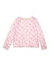 Btween Hearts Pink Sweatshirt Size 14 - photo 1
