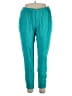 Chances R 100% Rayon Color Block Teal Casual Pants Size XL - photo 1