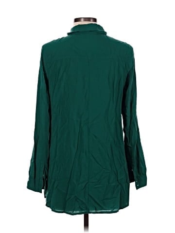 a.n.a. A New Approach Long Sleeve Blouse (view 2)