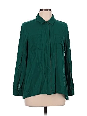 a.n.a. A New Approach Long Sleeve Blouse (view 1)