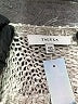 Talula Metallic Ivory Pullover Sweater Size XXS - photo 7