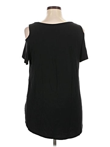 JM Collection Short Sleeve Top (view 2)