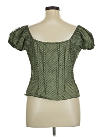 By Anthropologie Short Sleeve Blouse (view 2)