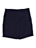 Pebble Beach 100% Polyester Solid Blue Cargo Shorts Size 34 waist - photo 1